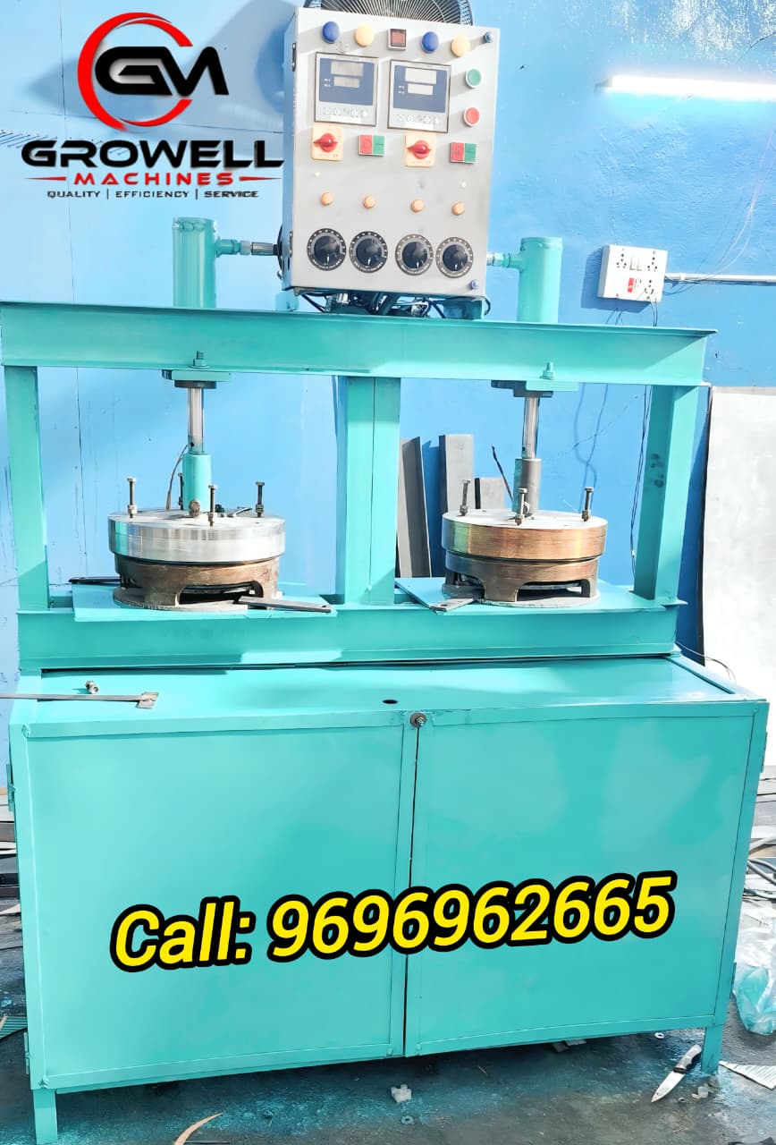 Single Die Paper Plate Machine