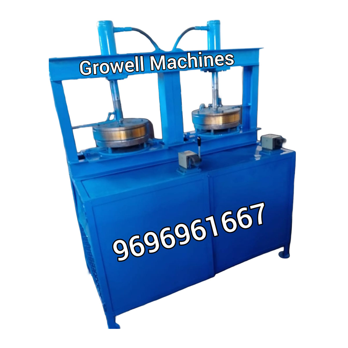 Punching Paper Plate Machine Lever Model